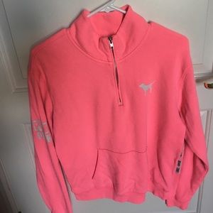 3/4 zip from PINK